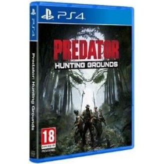 Preorder: Predator Hunting Grounds (PS4)