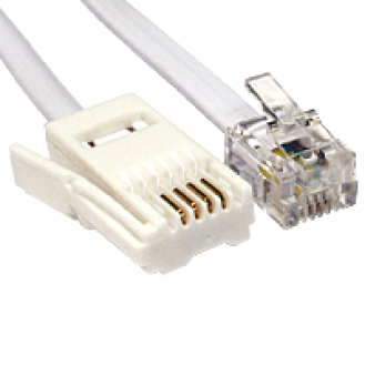 Phone to Modem cable 1m
