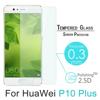 Premium Tempered Glass 2.5D EDGES For Huawei P10 Plus