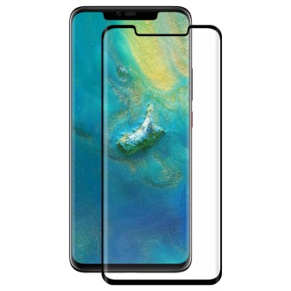 Premium Tempered Glass For Huawei Mate 20 Pro Black