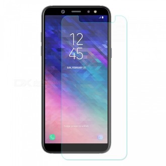 Premium Tempered Glass For Samsung Galaxy A6 2018