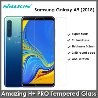 Premium Tempered Glass For Samsung Galaxy A9 2018