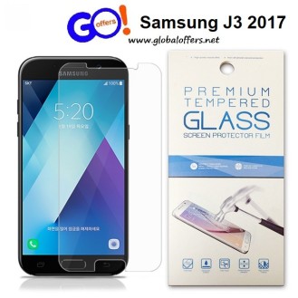 Premium Tempered Glass For Samsung Galaxy J3 2017