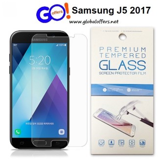 Premium Tempered Glass For Samsung Galaxy J5 2017