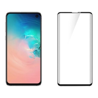 Premium Tempered Glass For Samsung Galaxy S10 Case friendly and fingerprint working