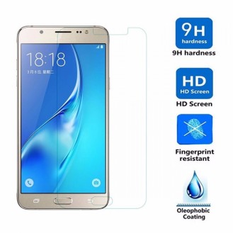 Premium Tempered Glass Screen Protector for Samsung J7 (2016)