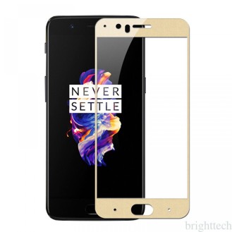 Premium Tempered Glass for Oneplus 5 Gold
