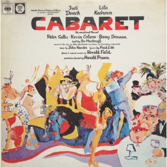 Original London Cast – Cabaret (Vinyl, LP, Album, Stereo)