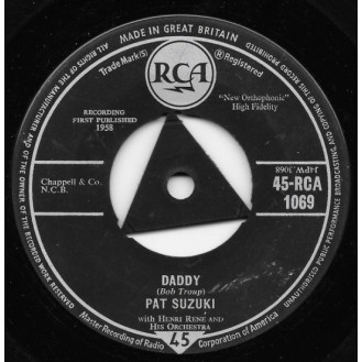 Pat Suzuki With Henri René And His Orchestra – Daddy (Vinyl, 7