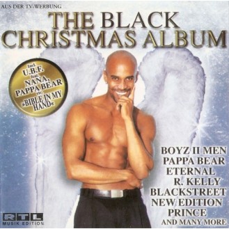 Various ‎– The Black Christmas Album (2 × CD, Compilation)