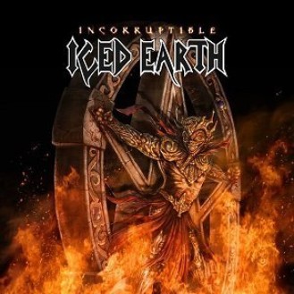 Iced Earth ‎– Incorruptible (Vinyl, LP, Yellow Vinyl, LP, Single Sided, Etched, Yellow All Media, Album, Deluxe Edition, Limited Edition)