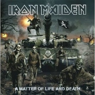 Iron Maiden – A Matter Of Life And Death (2 x Vinyl, LP, Album, Reissue, Remastered)