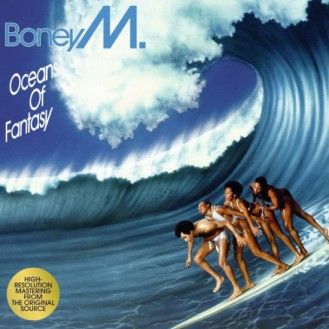 Boney M. ‎– Oceans Of Fantasy (Vinyl, LP, Album, Reissue, Remastered)