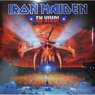 Iron Maiden – En Vivo! (3 x Vinyl, LP, Album, Limited Edition, Reissue, Remastered, 180 gram)