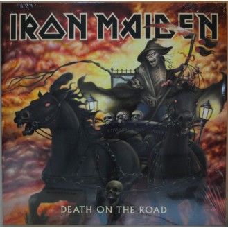 Iron Maiden – Death On The Road (2 x Vinyl, LP, Album, Reissue, Remastered)
