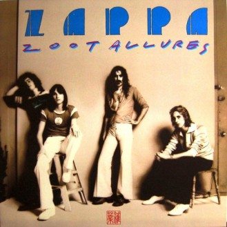 Frank Zappa – Zoot Allures (Vinyl, LP, Album, Reissue, Remastered, 180 Gram)