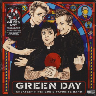 Green Day ‎– Greatest Hits: God's Favorite Band (2 × Vinyl, LP, Compilation)