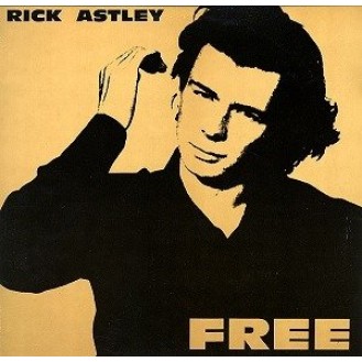 Rick Astley ‎– Free (Vinyl, LP, Album)