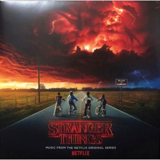 Various – Stranger Things (2 x Vinyl, LP, Album, Compilation)