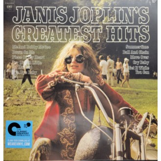 Janis Joplin – Janis Joplin's Greatest Hits (Vinyl, LP, Compilation, Reissue)