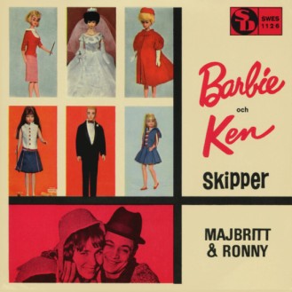 Majbritt & Ronny – Barbie Och Ken (Vinyl, 7