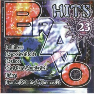 Various ‎– Bravo Hits 23 (2 × CD, Compilation)