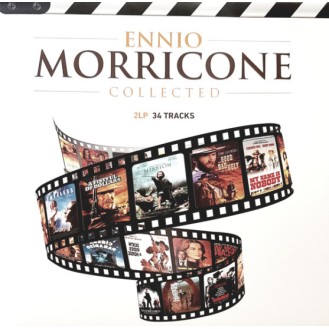 Ennio Morricone – Ennio Morricone Collected (2 x Vinyl, LP, Compilation, Limited Edition, Numbered, Clear)