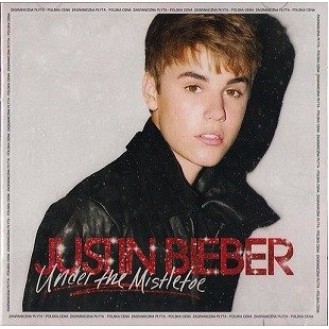 Justin Bieber ‎– Under The Mistletoe (CD, Album)