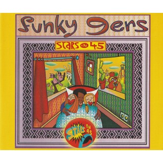 Funky 9ers ‎– Stars On 45 (CD, Maxi-Single)