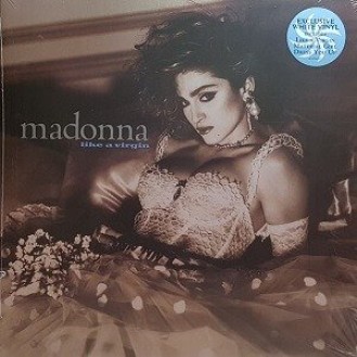 Madonna ‎– Like A Virgin (Vinyl, LP, Album, Limited Edition, Reissue, White)