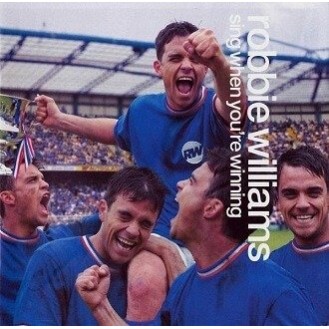 Robbie Williams ‎– Sing When You're Winning (CD, Album)