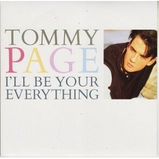 Tommy Page ‎– I'll Be Your Everything (Vinyl, 7