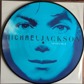 Michael Jackson – Invincible (2 x Vinyl, LP, Album, Picture Disc, Reissue)