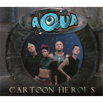 Aqua ‎– Cartoon Heroes (CD, Maxi-Single)