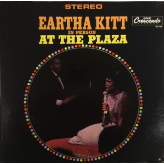 Eartha Kitt – In Person At The Plaza (Vinyl, LP, Album)