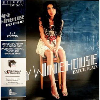 Amy Winehouse – Back To Black (Vinyl, LP, Album Vinyl, LP, Album, Bonus Album All Media, Deluxe Edition, Reissue, Remastered, Half-Speed Mastering)