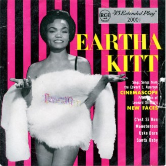 Eartha Kitt – Eartha Kitt (Vinyl, 7