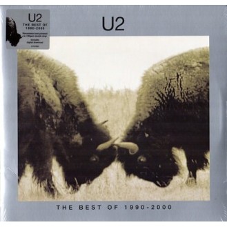 U2 ‎– The Best Of 1990-2000 (2 × Vinyl, LP, Compilation, Reissue, Remastered, 180 Gram)