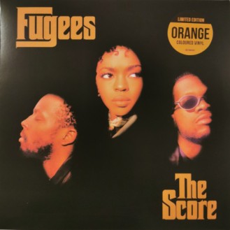 Fugees – The Score (2 x Vinyl, LP, Album, Limited Edition, Reissue, Orange)