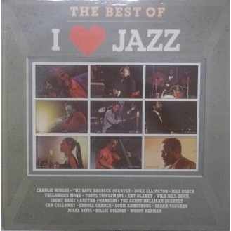 Various – The Best Of I ♥ Jazz (Vinyl, LP, Compilation)