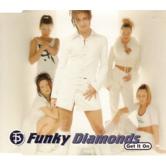 Funky Diamonds ‎– Get It On (CD, Maxi-Single)