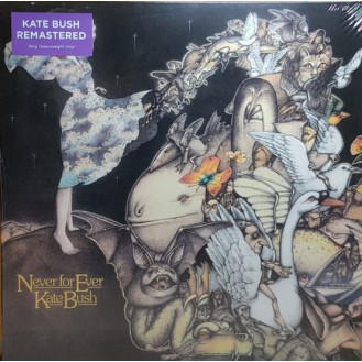 Kate Bush – Never For Ever (Vinyl, LP, Album, Reissue, Remastered, 180g Gatefold)