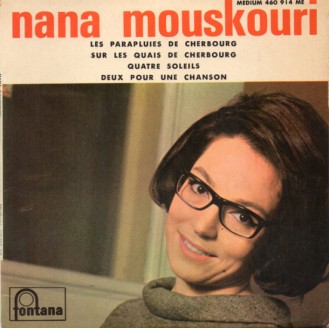 Nana Mouskouri – Les Parapluies De Cherbourg (Vinyl, 7