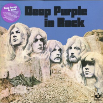 Deep Purple ‎– Deep Purple In Rock (Vinyl, LP, Album, Limited Edition, Reissue, Remastered, Stereo, Purple, Gatefold)