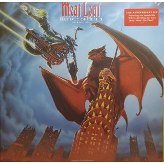 Meat Loaf – Bat Out Of Hell II: Back Into Hell (2 x Vinyl, LP, Album, Reissue, 25th Anniversary Edition)