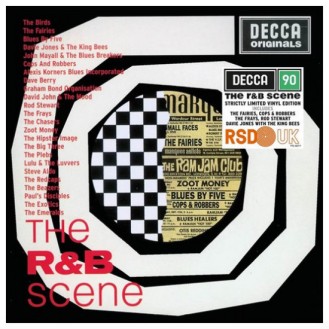 Various – The R&B Scene (2 x Vinyl, LP, Record Store Day, Compilation, Limited Edition)