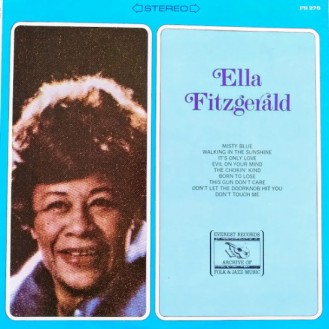 Ella Fitzgerald – Ella Fitzgerald (Vinyl, LP, Album, Reissue, Stereo)