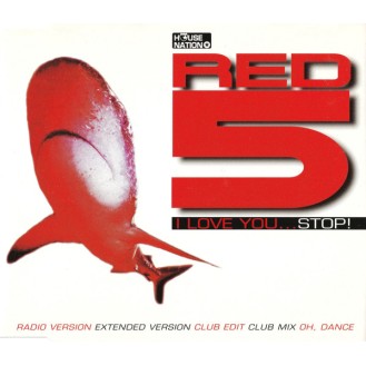 Red 5 ‎– I Love You...Stop! (CD, Maxi-Single)