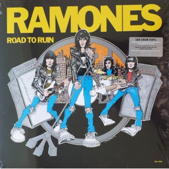 Ramones – Road To Ruin (Vinyl, LP, Album, Reissue, Remastered, 180 Gram)