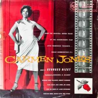 Georges Bizet – Carmen Jones (Vinyl, LP, Album, Reissue, Mono)